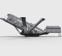 三軸水平篩廠家